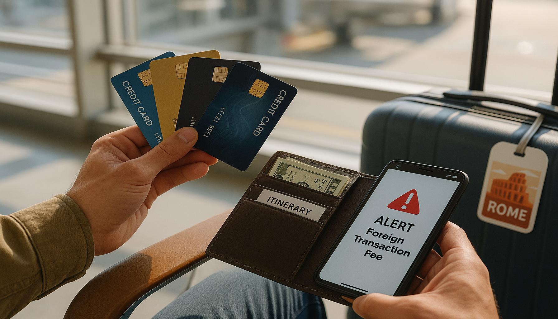 Kaip išvengti dažniausiai pasitaikančių spąstų naudojantis kreditinėmis kortelėmis kelionėms