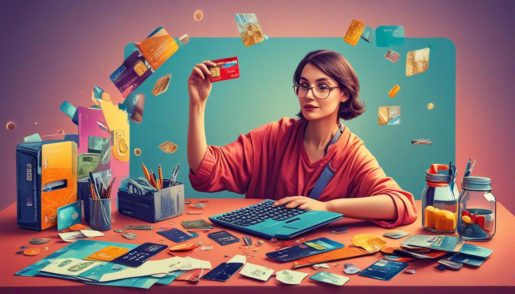 Tips for Managing Credit Card Debt and Building a Healthy Credit History