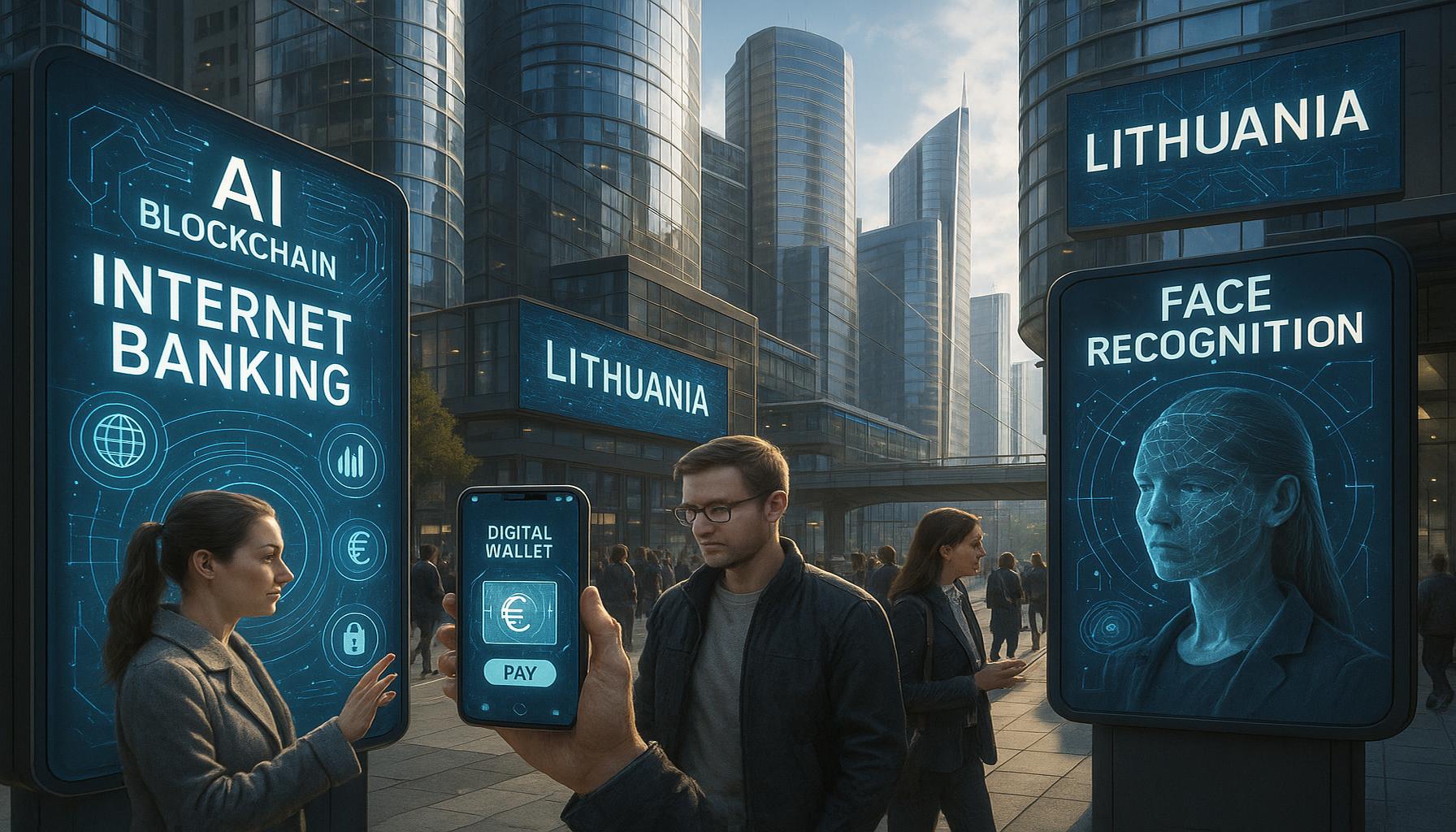 Internetinės bankininkystės ateitis: Naujosios technologijos ir jų pasekmės vartotojams Lietuvoje