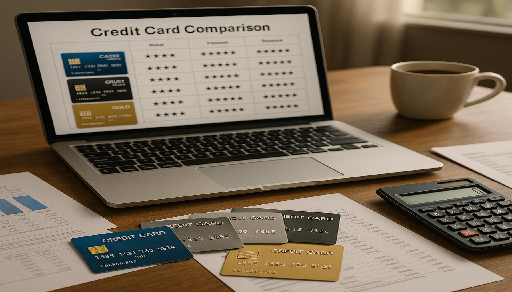 Kaip pasirinkti idealų kreditinę kortelę savo finansiniams poreikiams