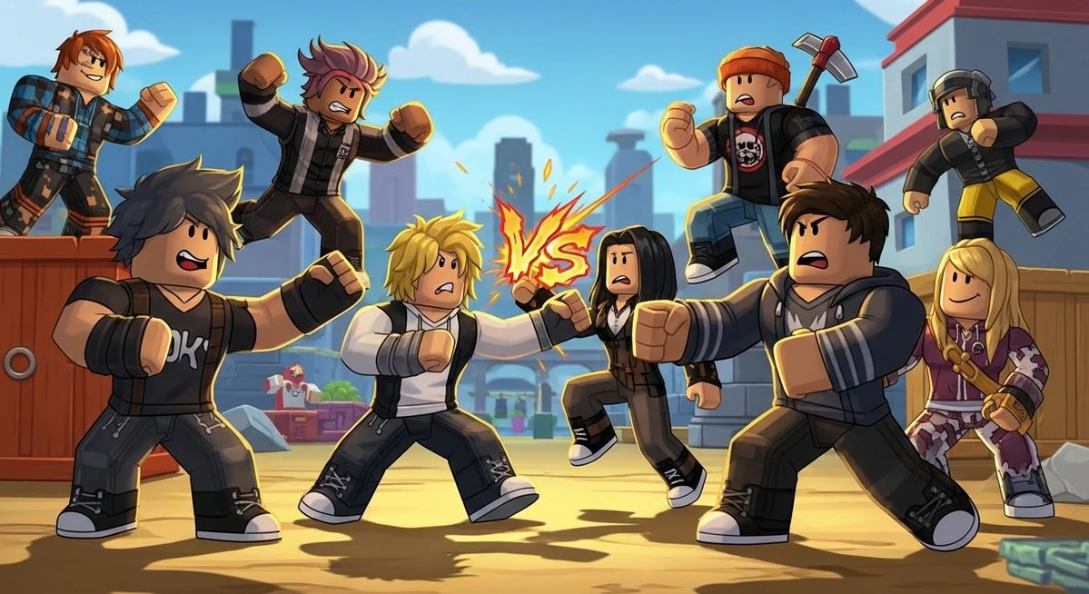 Création dans Roblox