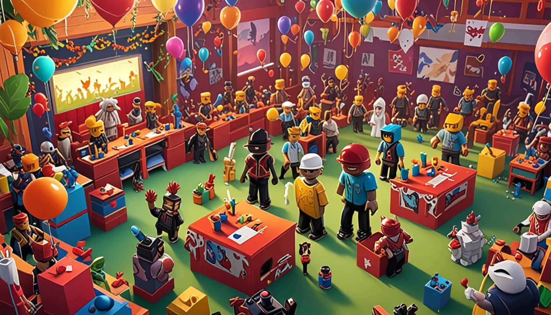 L’importanza della comunità nelle esperienze di Roblox: come il feedback dei giocatori plasma lo sviluppo