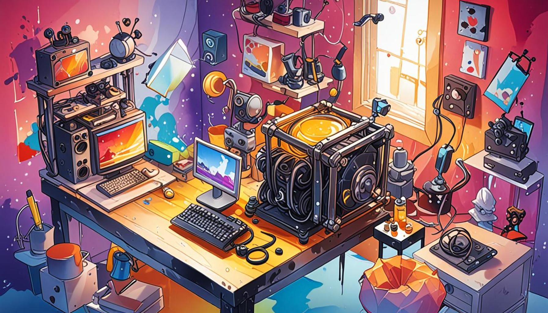 Sfide Tecniche nella Creazione di Giochi Multipiattaforma su Roblox: Superare le Limitazioni dell’Hardware