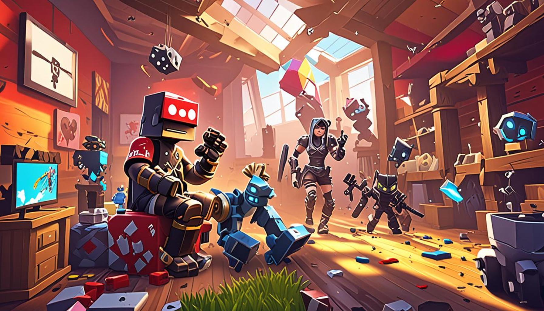 L’Influenza dei Giochi Multipiattaforma di Roblox sull’Industria dei Giochi: Tendenze e Futuri Possibili