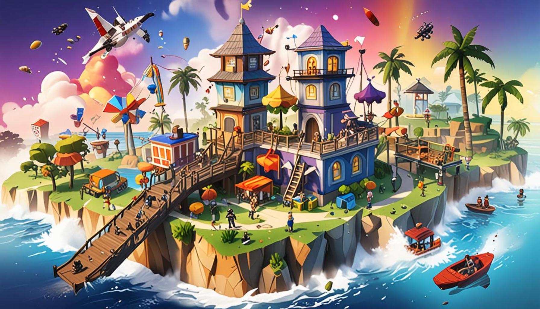 2023年のロブロックスで最も人気のあるゲーム：プレイヤーを魅了するゲームプレイメカニクスの分析