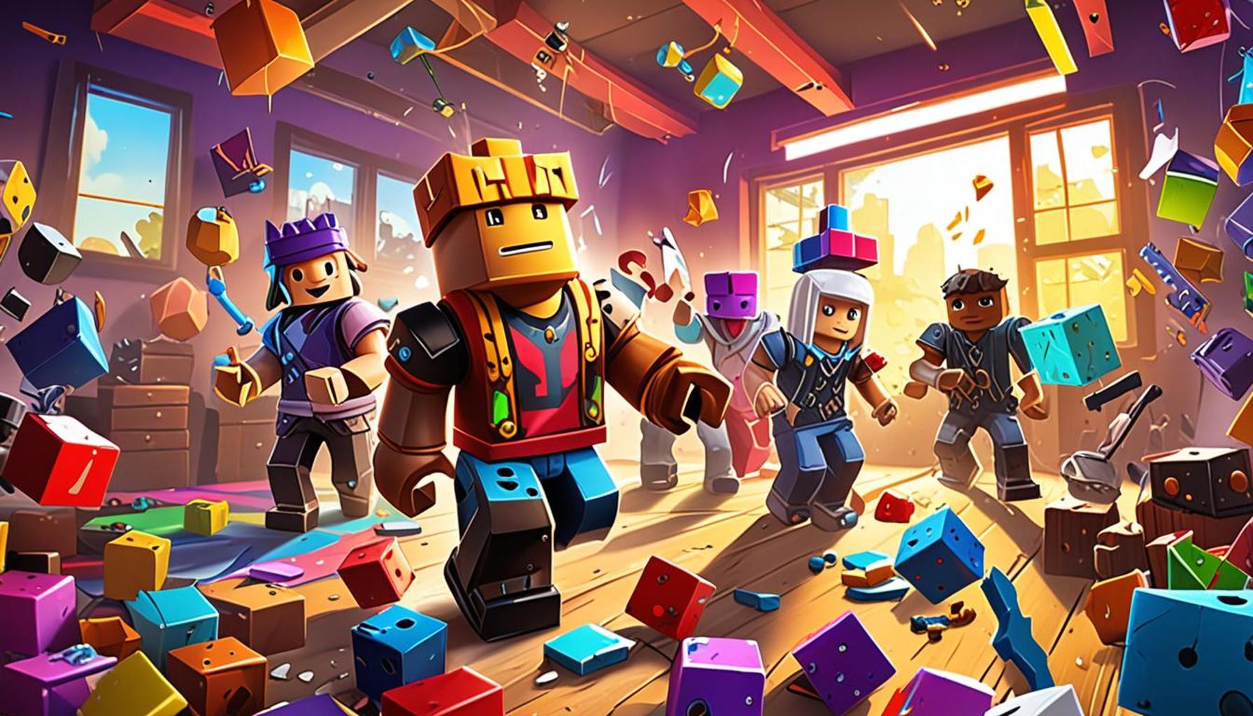 ロブロックスのゲームメカニクスがコミュニティ内のプレイヤー間の協力を促進する方法