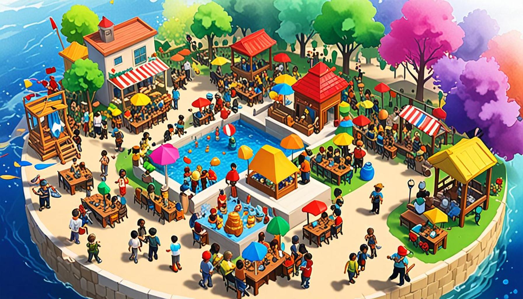 ロブロックスでコミュニティを強化するためのインタラクションイベントの作り方