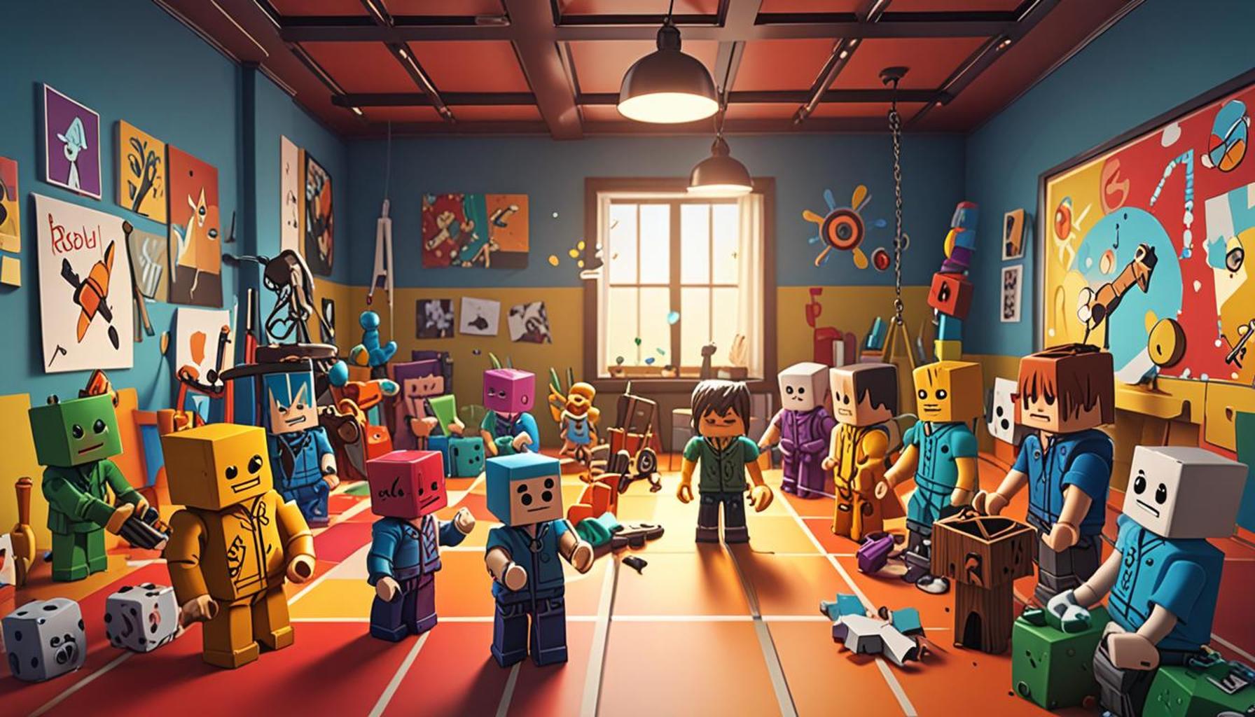 ロブロックスを学習環境における社会的および協力的スキルの開発ツールとして