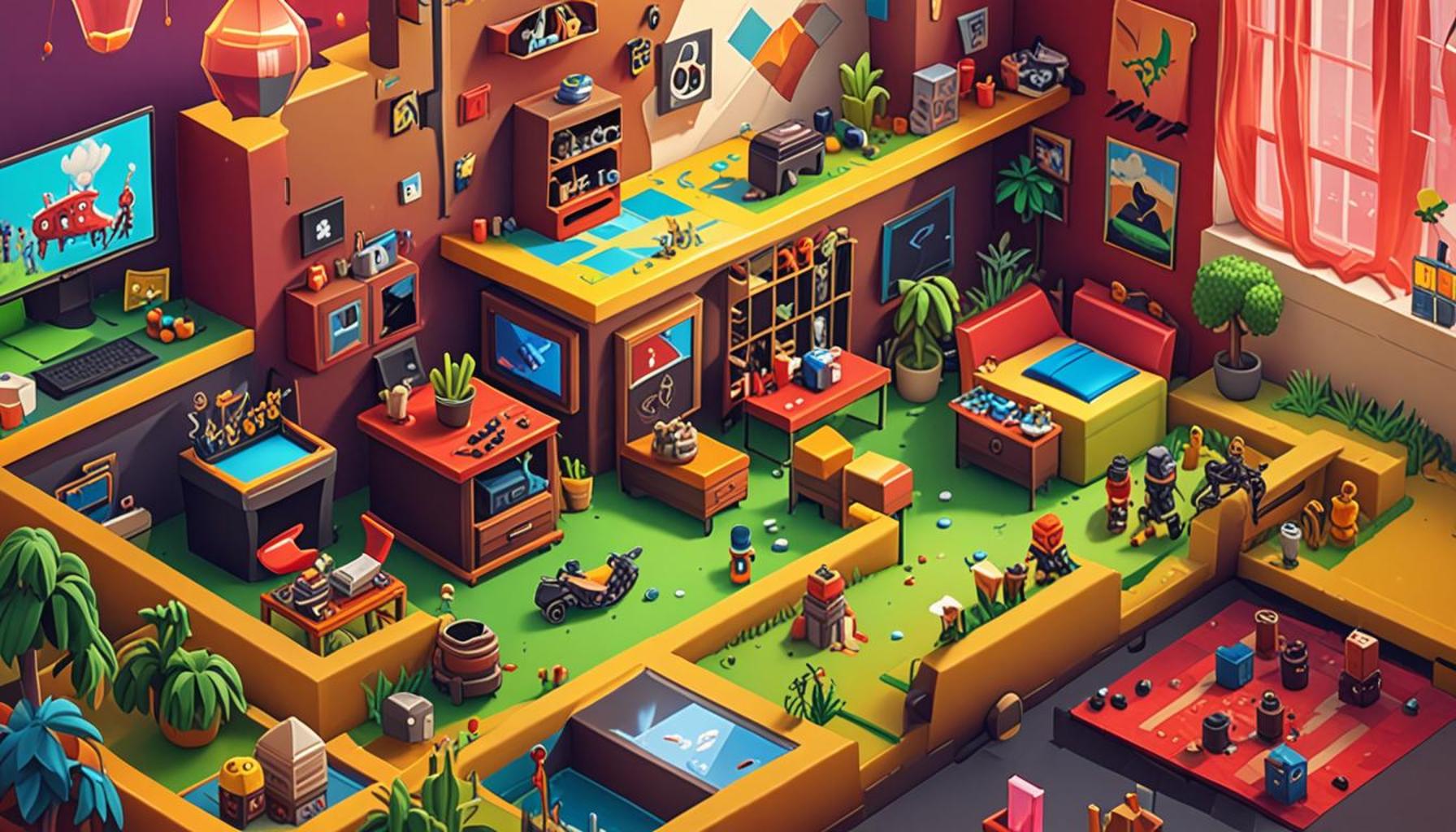 ユーザーが作成したロブロックスのゲームデザインのトレンドを探る