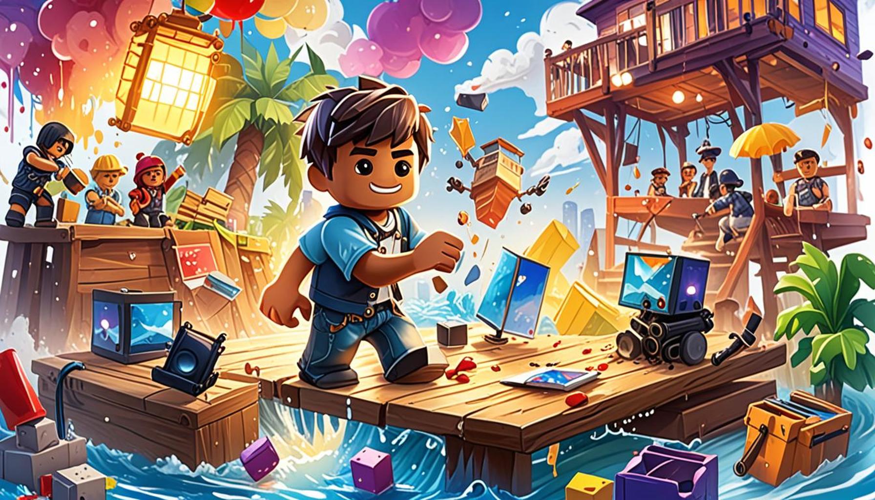 ロブロックス：リテラシーを促進するインタラクティブな物語作りのプラットフォーム