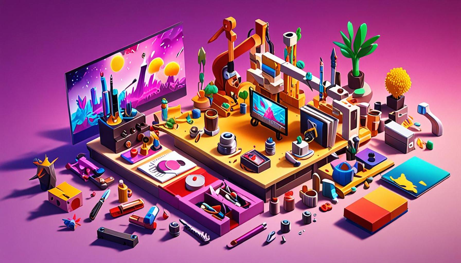 ロブロックスにおけるユーザー体験におけるクリエーションツールの役割