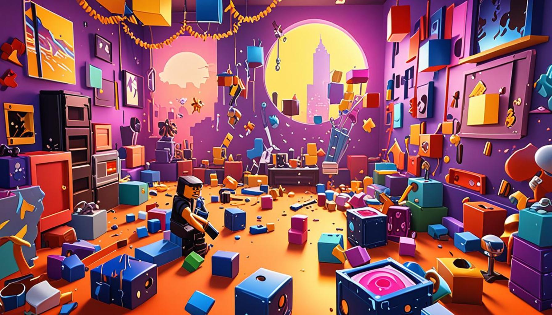 パーソナライズの影響：ユーザーがロブロックスで自分の世界を形作る方法