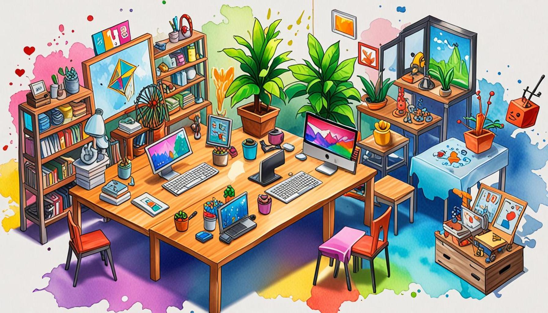 ロブロックスにおける仮想経済を通じた起業家スキルの開発