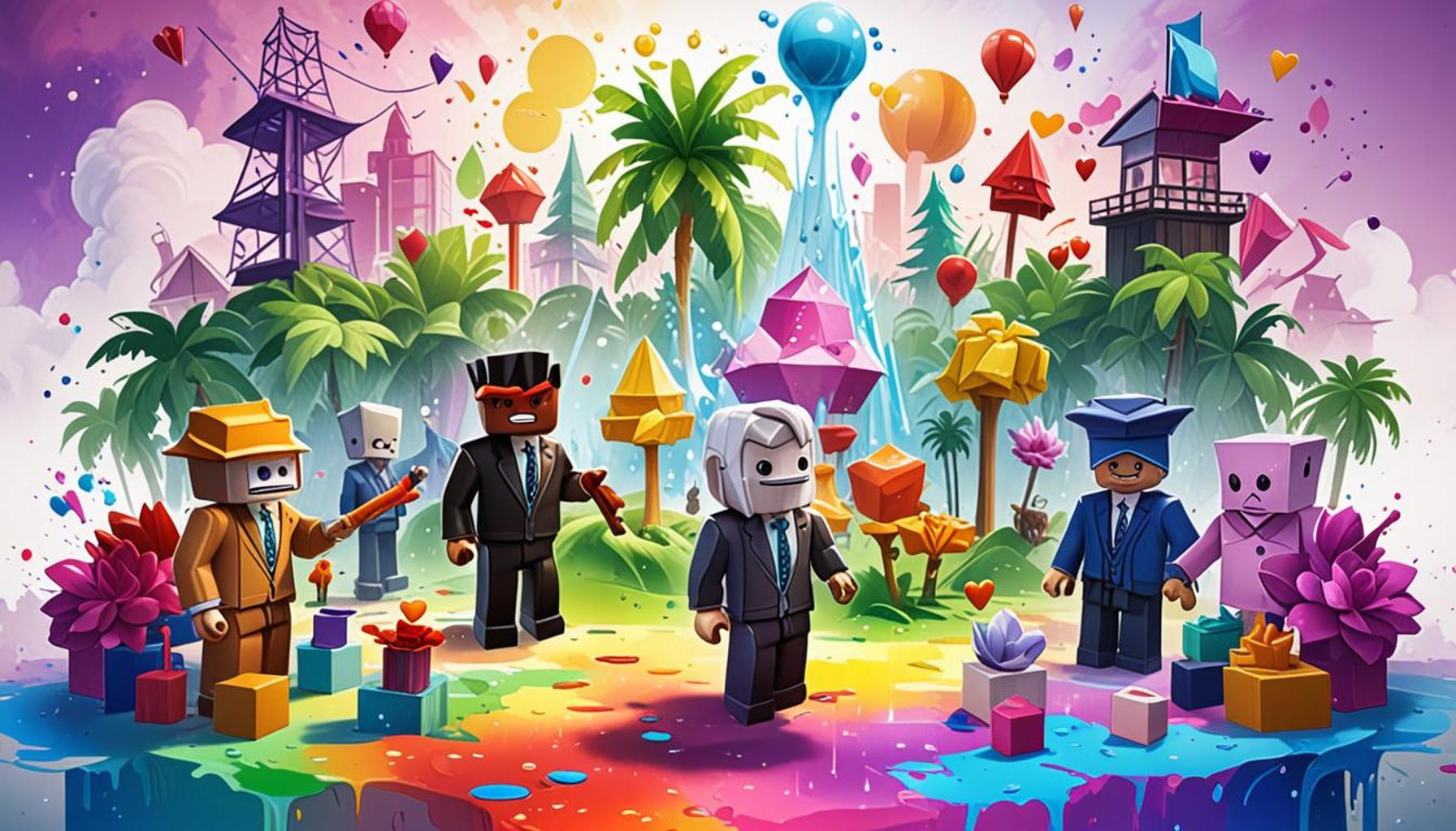 ロブロックスにおける協力経済：プレイヤーが利益を最大化するために同盟を形成する方法