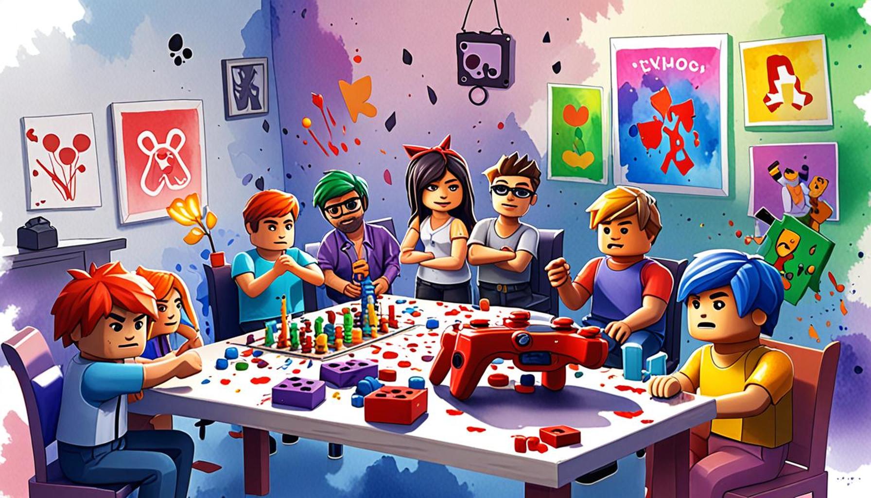 ロブロックスにおけるゲームの心理学：グループダイナミクスがプレイヤーの行動に与える影響