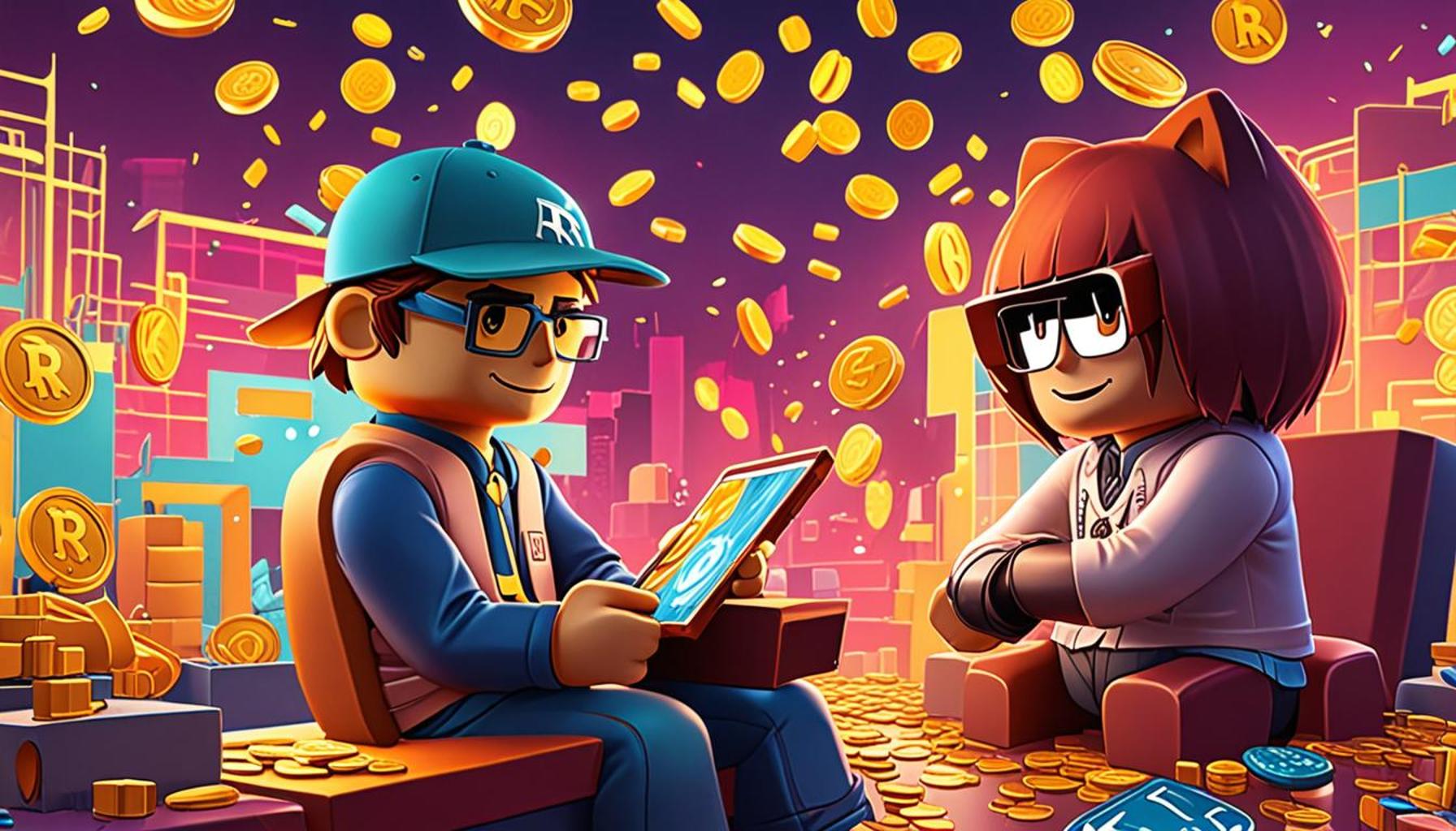 La relation entre la monnaie virtuelle et la socialisation entre joueurs dans Roblox