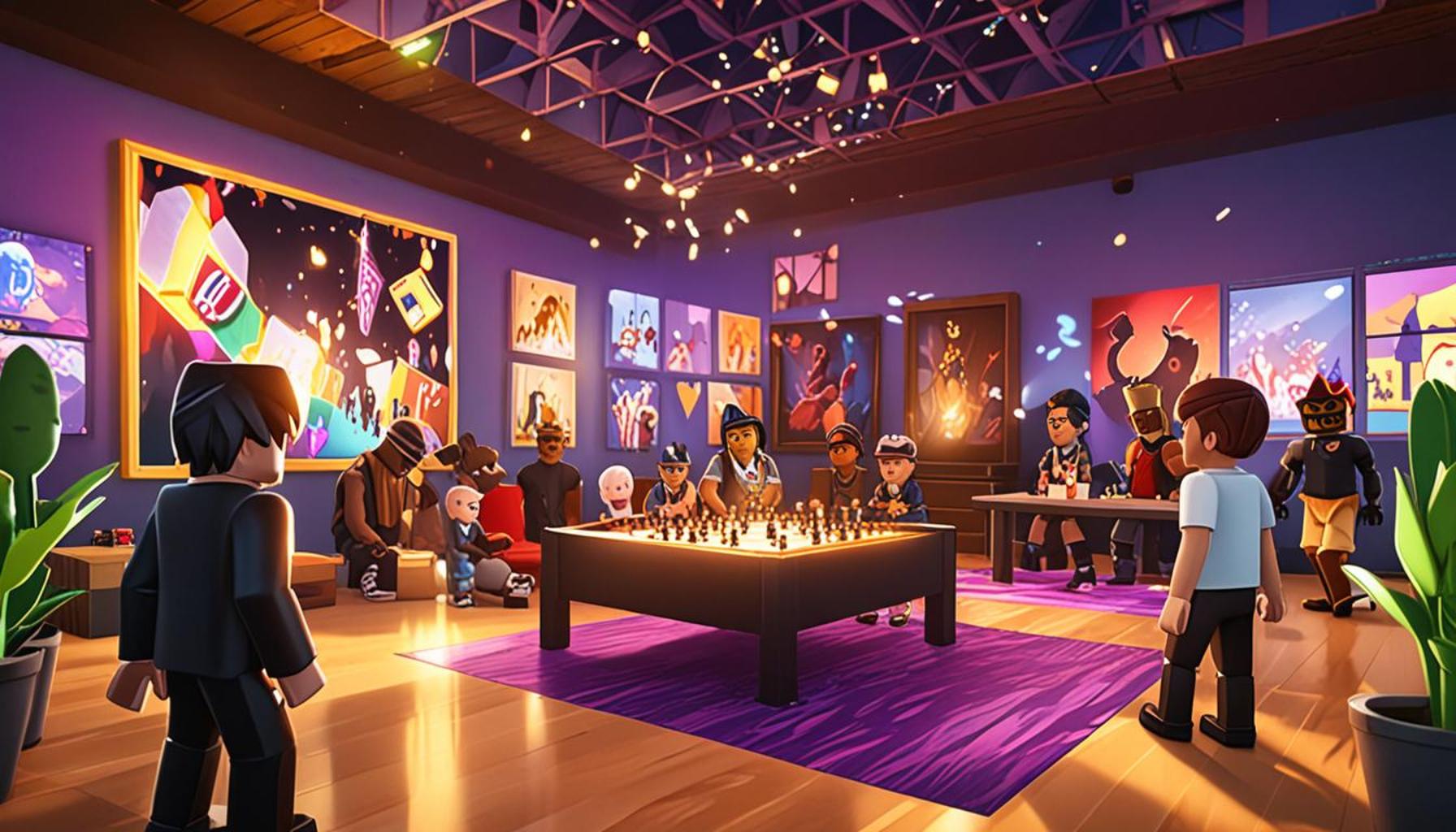 Événements interactifs dans Roblox : L’importance de la narration et de l’immersion dans l’expérience du joueur