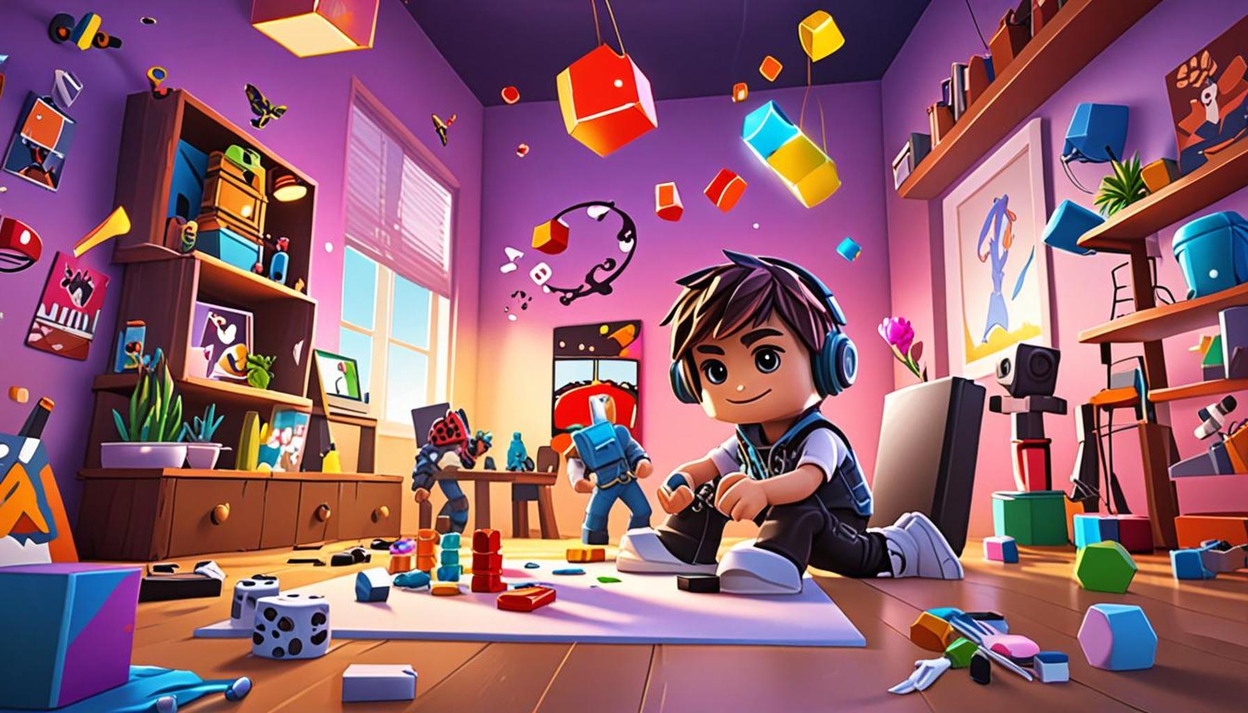 L&rsquo;impact des jeux créatifs sur l&rsquo;apprentissage des compétences numériques chez les jeunes joueurs de Roblox