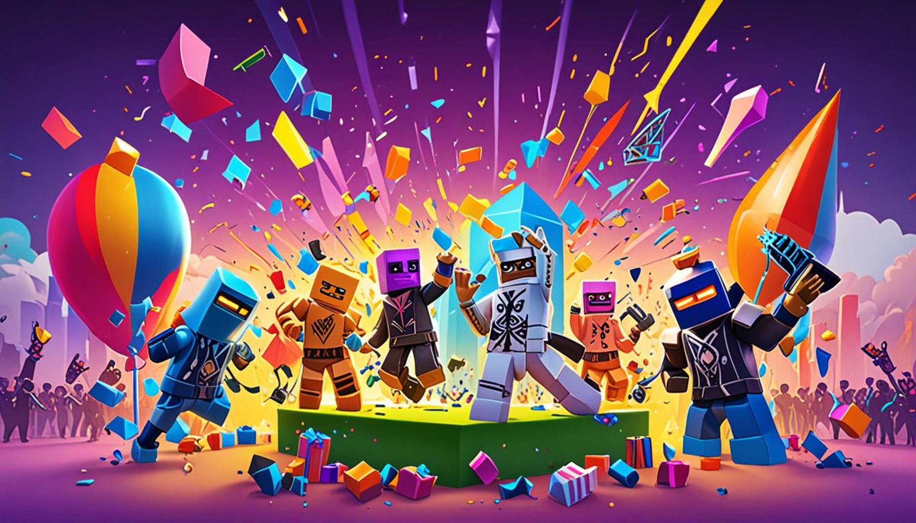 Eventos e Competições: Fortalecendo Laços em Comunidades de Roblox