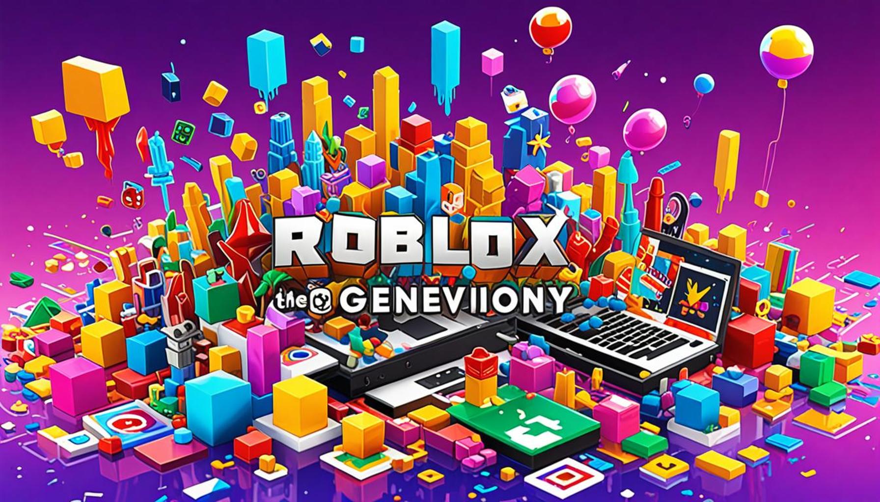 A Influência da Economia Virtual do Roblox nas Novas Gerações de Criadores de Conteúdo