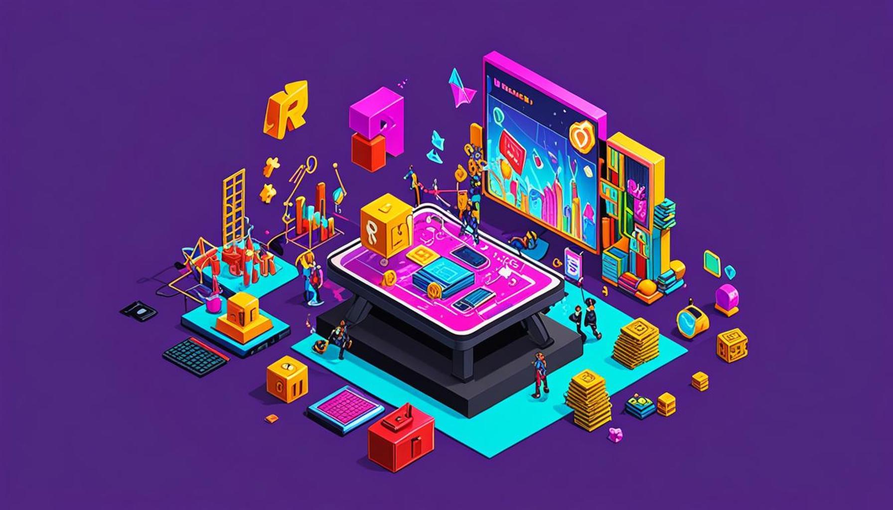 O Impacto da Economia Virtual do Roblox na Educação Financeira dos Jovens