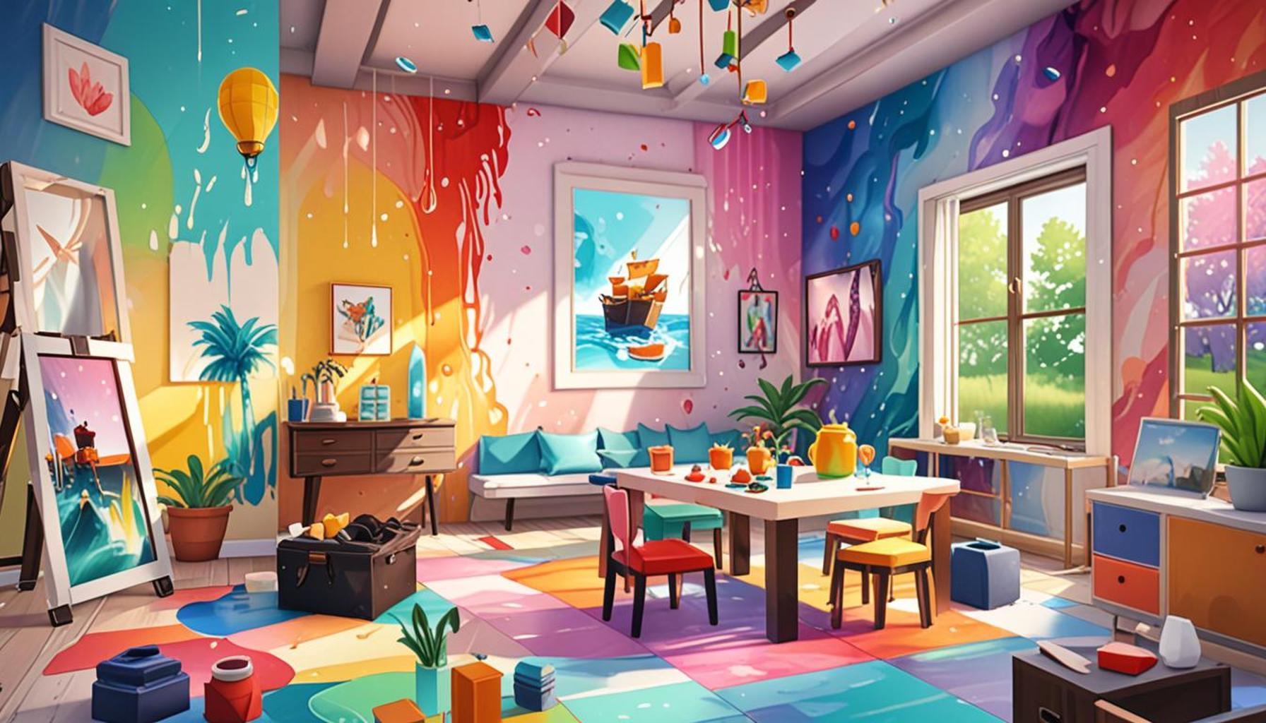 Estilos Artísticos no Roblox: Como Escolher a Estética Certa para Seu Jogo