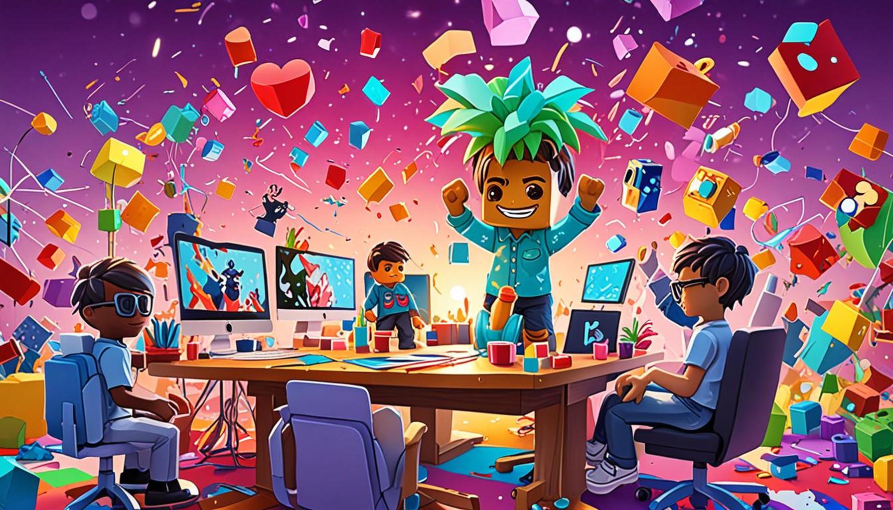 A Importância da Colaboração: Criando Experiências Compartilhadas em Roblox