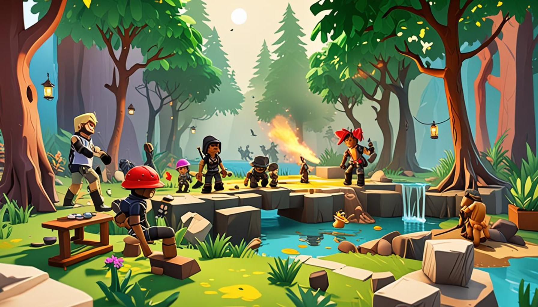 A Evolução da Narrativa Interativa: Contando Histórias Através da Jogabilidade Criativa no Roblox