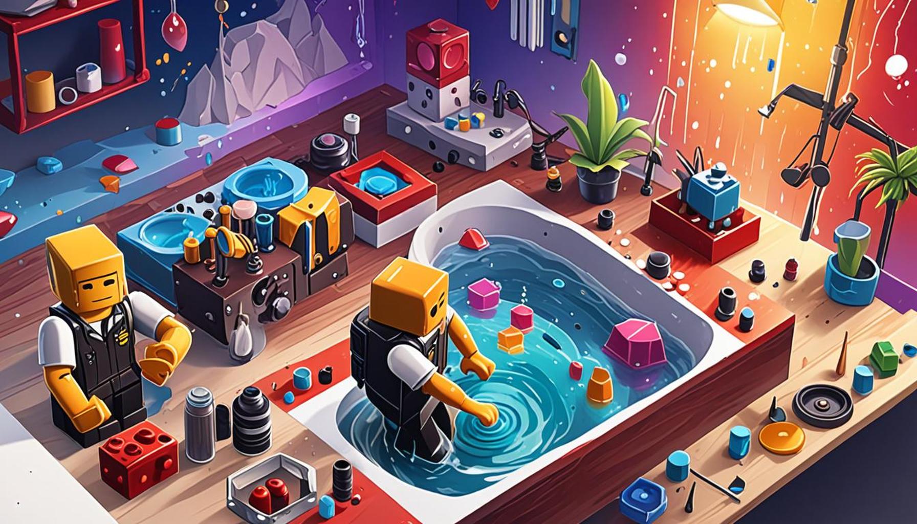 Optimization of Game Performance in Roblox: Best Techniques and Tools