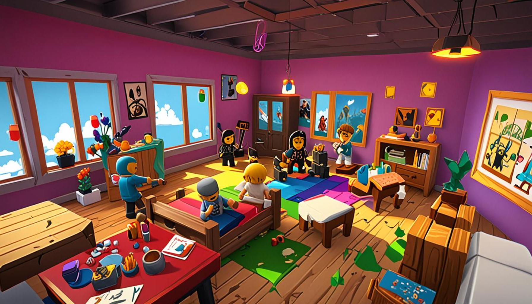 Rozwijanie Ciekawych Narracji w Gra Online na Robloxie: Jak Opowiadać Historie Poprzez Grę