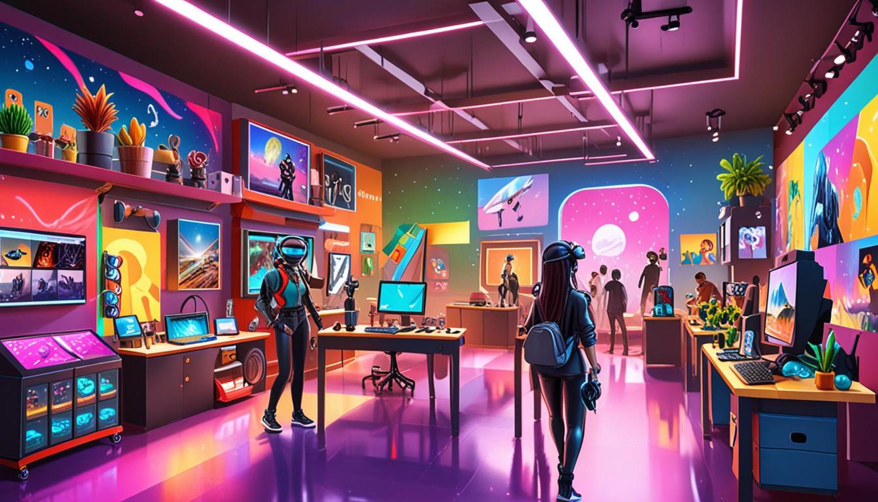 Przyszłe trendy dla wirtualnych rynków na Roblox: Czego spodziewać się w nadchodzących latach