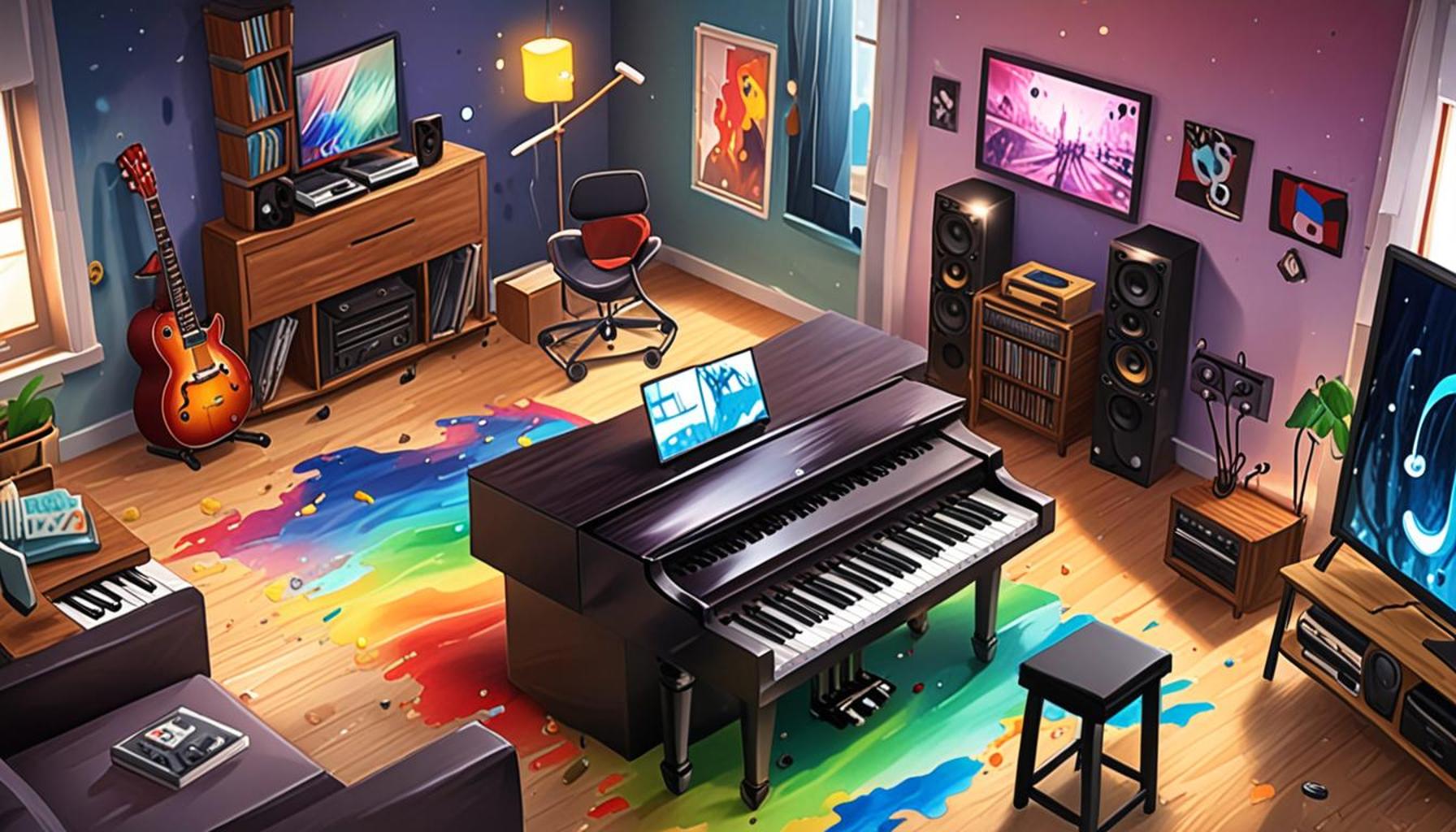 Wpływ muzyki i dźwięków w grach online na Roblox: Tworzenie unikalnych atmosfer