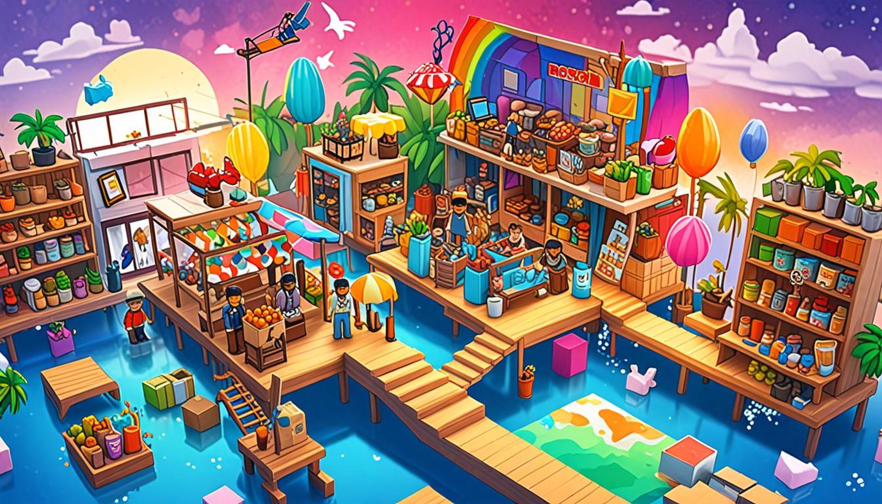 Ewolucja Wirtualnych Rynków w Roblox: Możliwości i Wyzwania dla Twórców