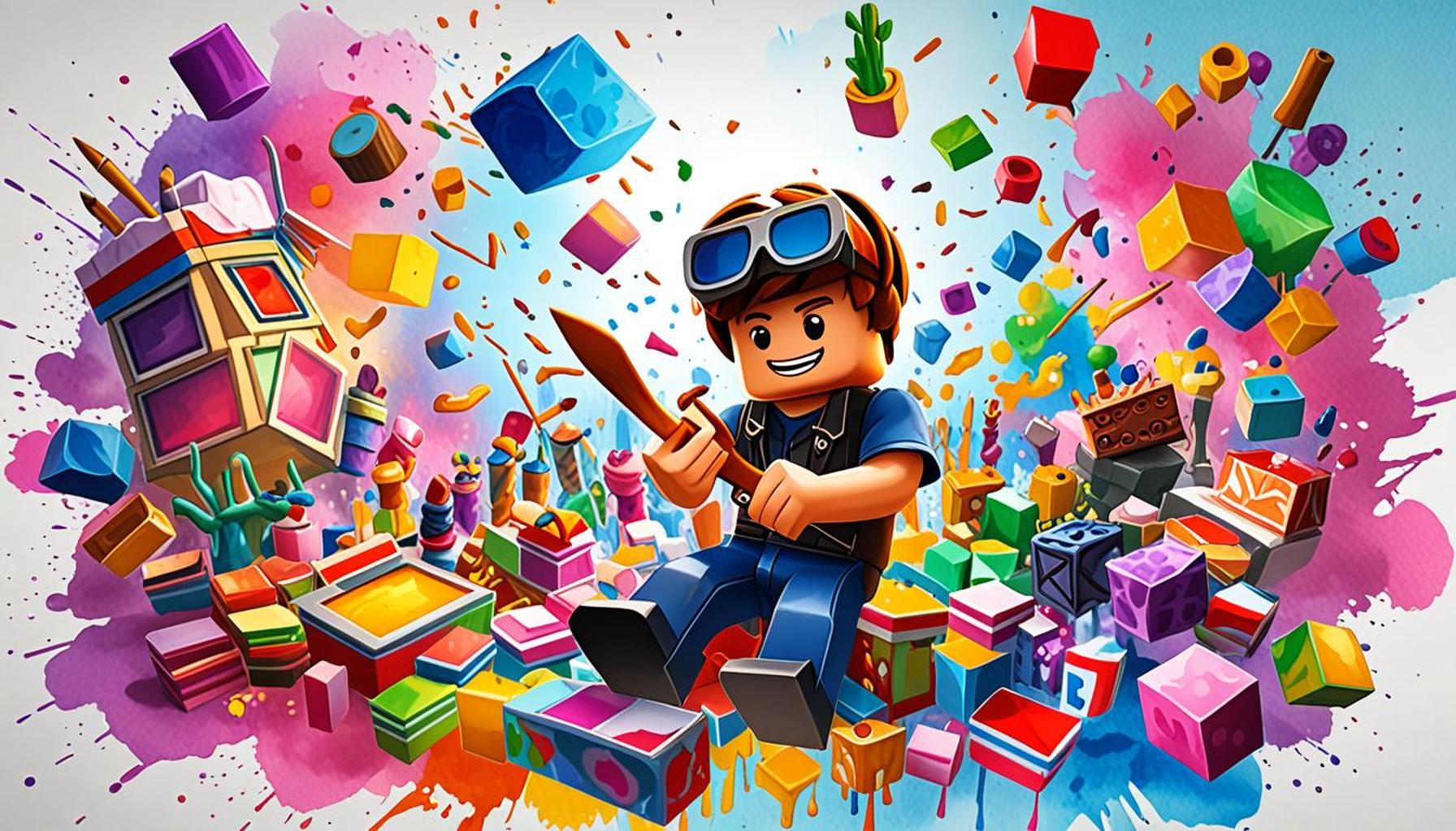 Wie benutzererstellte Inhalte die Kreativität von Spielern in Roblox fördern