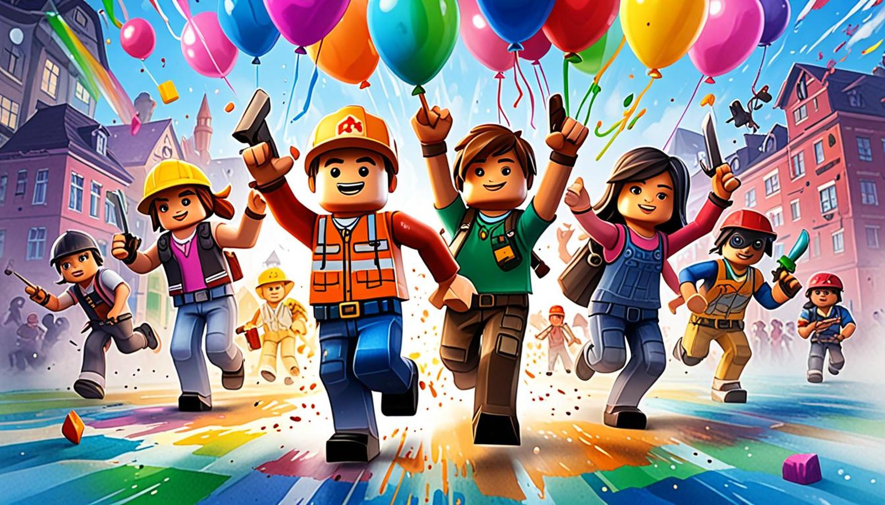 Roblox-Spiele für Kinder: Sicherheit, Bildung und Kreativität fördern