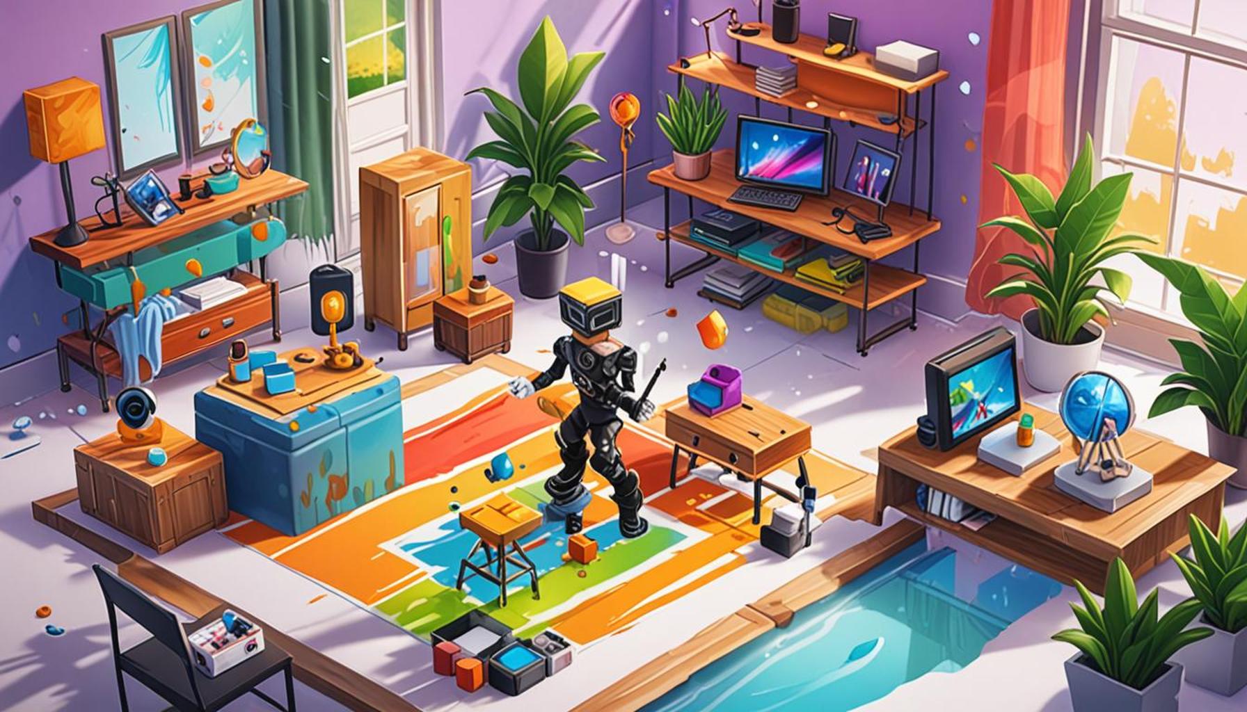 Wie Plattformaktualisierungen die Integration von Augmented Reality in Roblox erleichtern