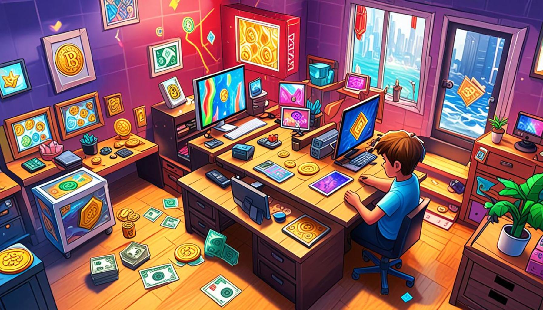 Virtuelle Wirtschaft in Roblox: Wie digitale Währungen und Handel das Spielerlebnis beeinflussen