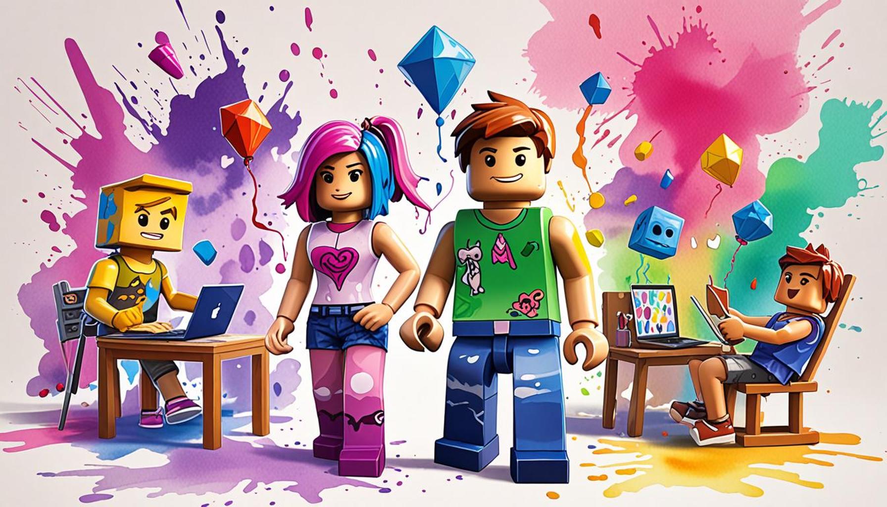 Roblox und die Psychologie der virtuellen Interaktion: Wie digitale Avatare unsere sozialen Fähigkeiten beeinflussen