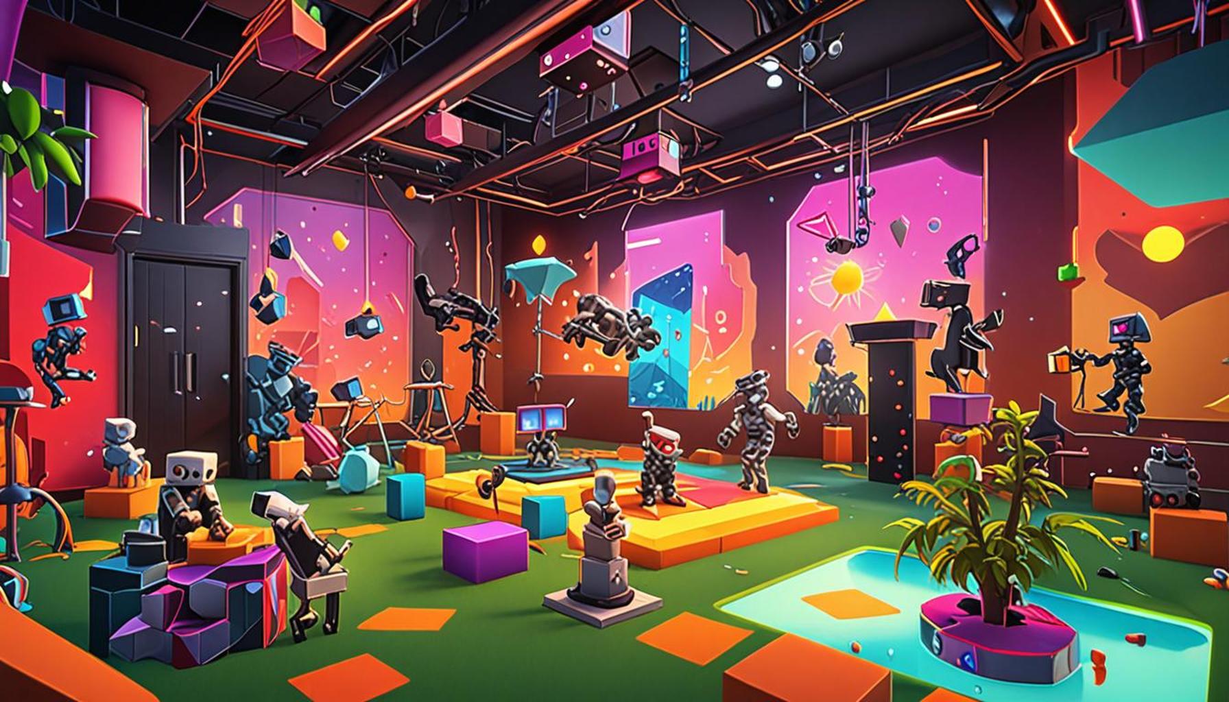 Die Evolution von Virtuellen Welten in Roblox: Von Spielplatz zu Kunstplattform