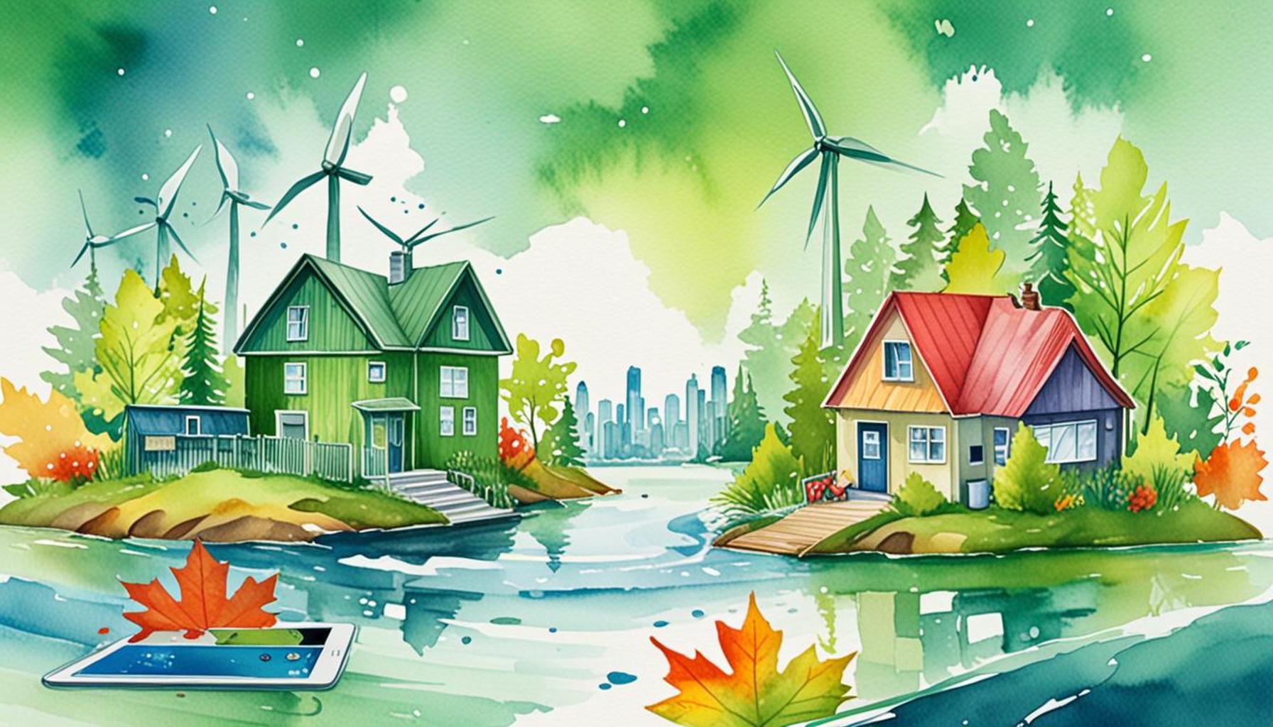 Innovation and Sustainability: The Role of Online Banks in Canada’s Green Economy