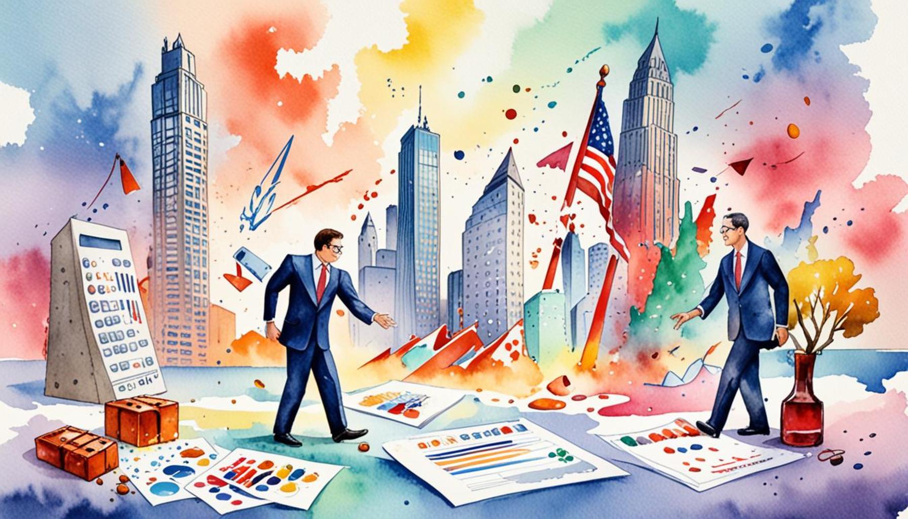 Risk Management in Mergers and Acquisitions: Scenario Analysis and Financial Impacts