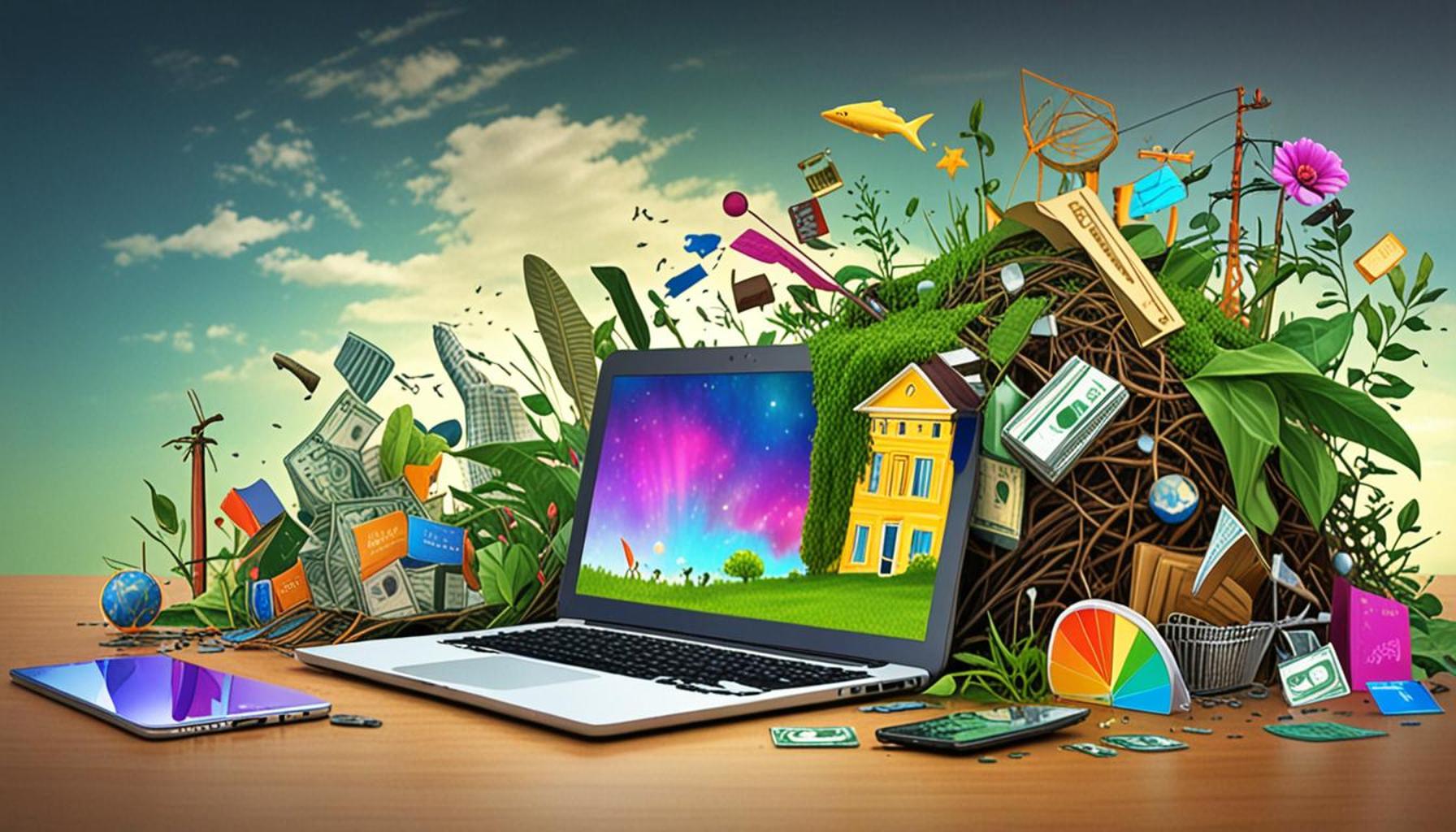 Online Banks and Sustainability: How Digital Institutions Are Reducing Their Environmental Impact