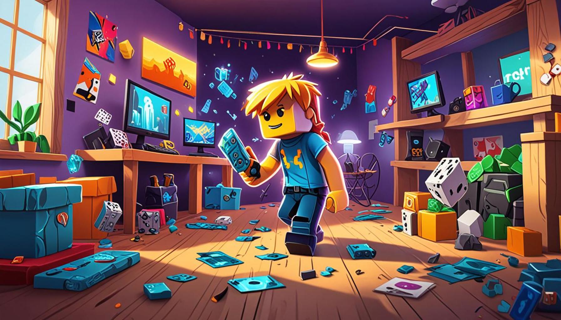 The Role of Microtransactions in the Financial Sustainability of Games on Roblox