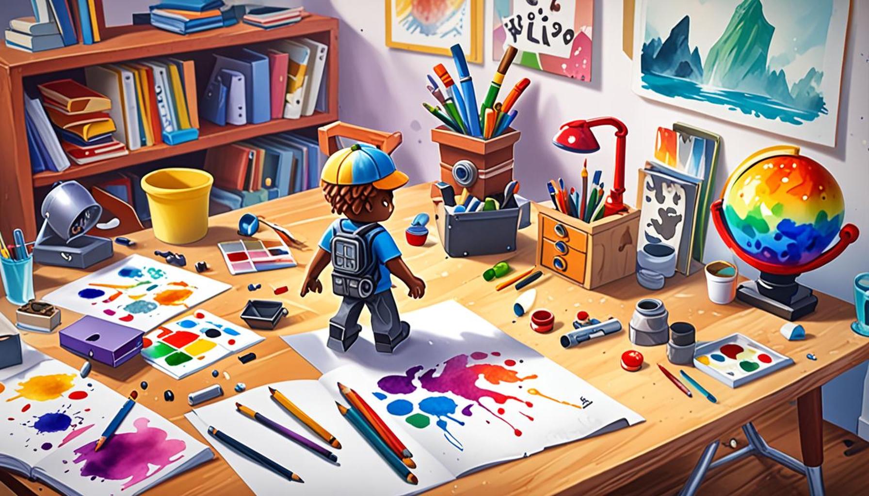 The Impact of Roblox Educational Tools on Collaborative Learning