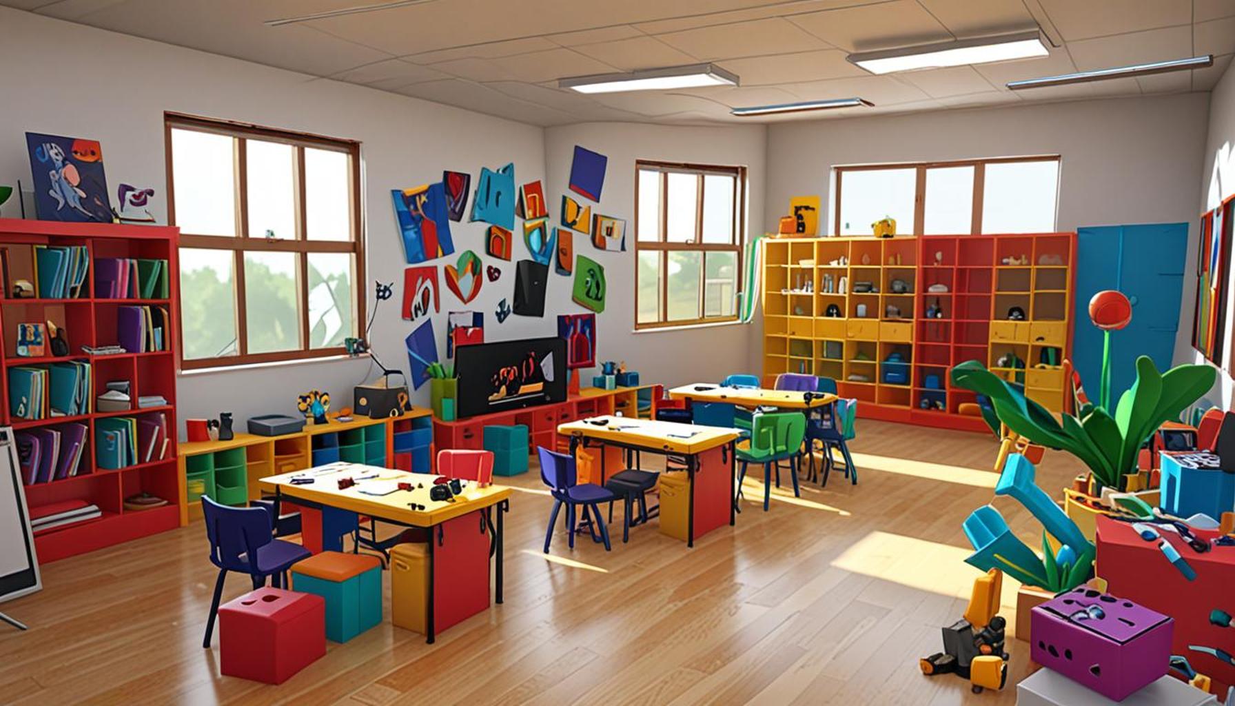 Integrating Roblox into the School Curriculum: Examples of Interdisciplinary Projects