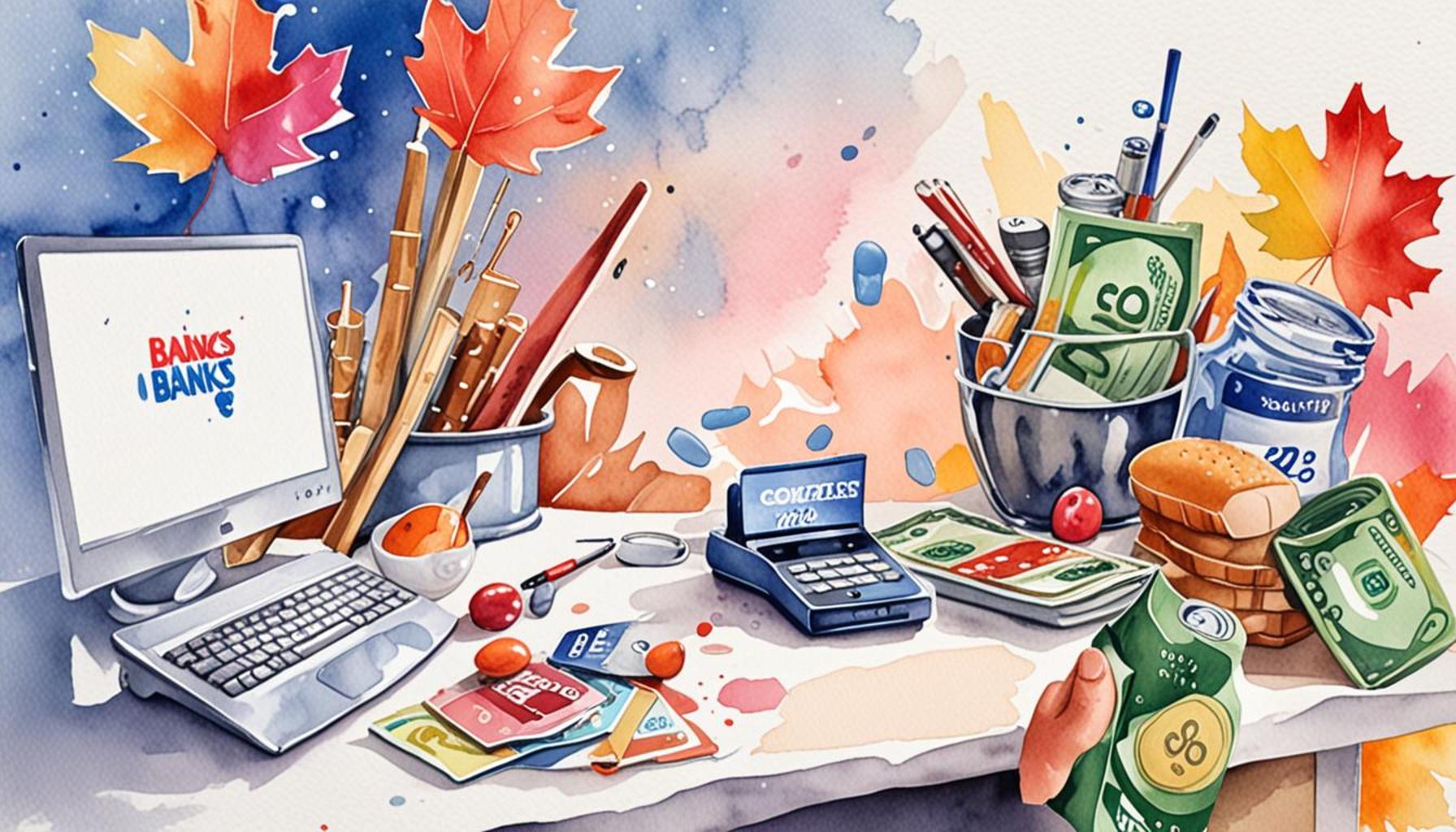 Comparative Between Online and Traditional Banks: Advantages and Disadvantages for the Canadian Consumer