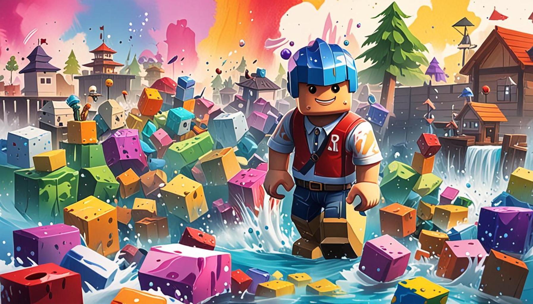 Creating games in Roblox