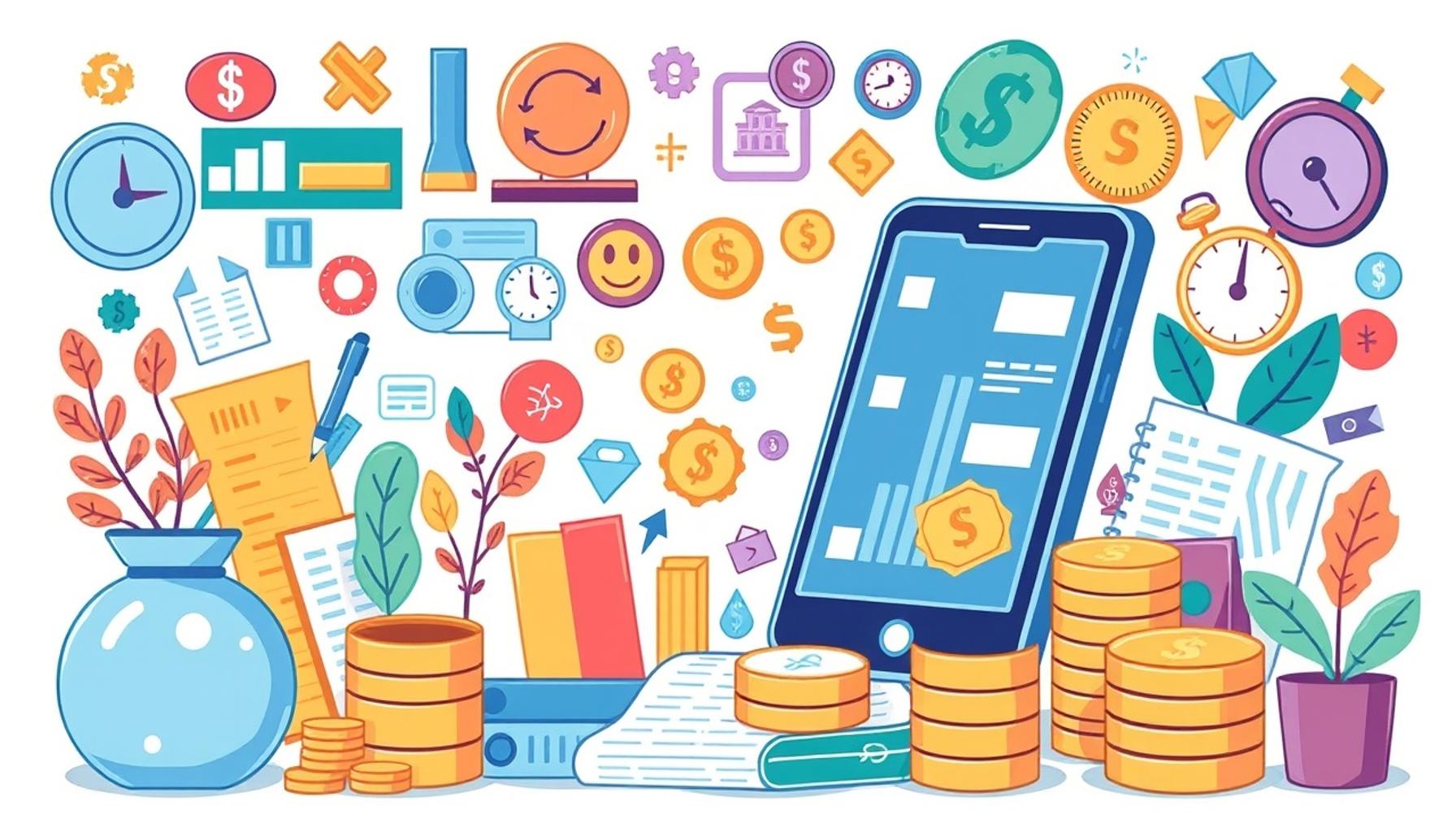 How to use personal finance apps to control spending and save money