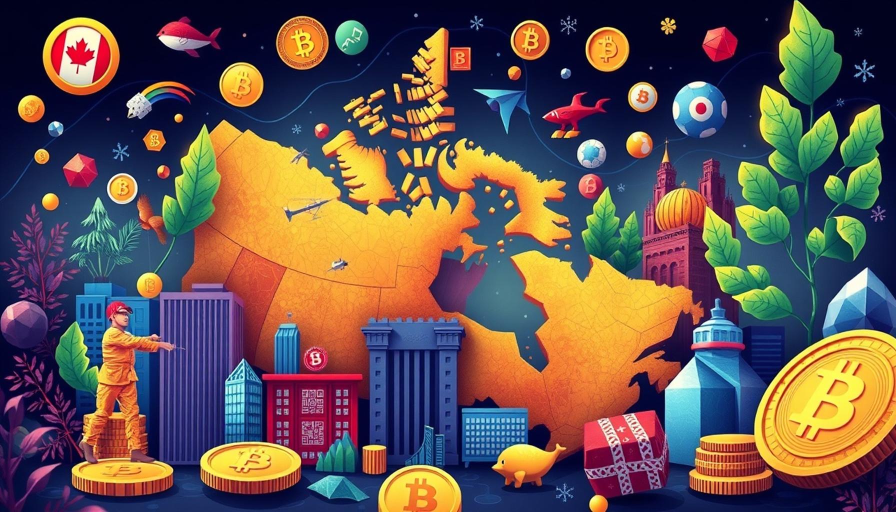 The Role of Cryptocurrencies in Investment Diversification in Canada