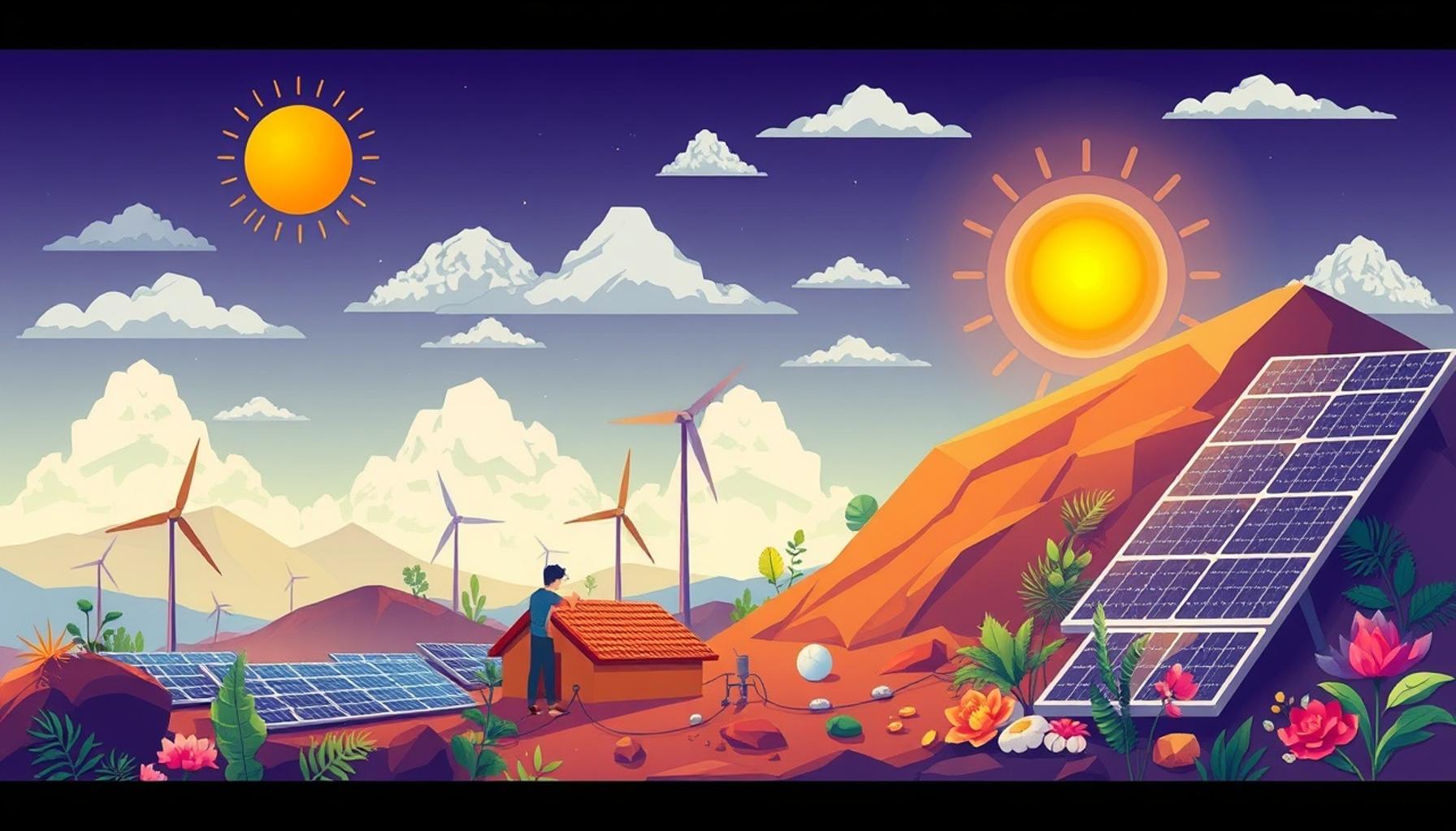 Řešení solární energie: Pokroky a výzvy při přijímání ekologických technologií v České republice